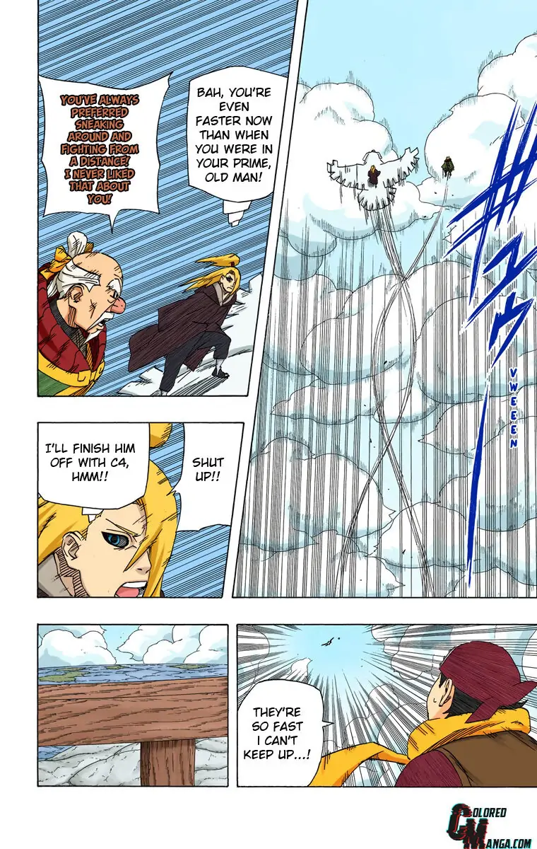 Read Naruto (Colored) EN Manga Online