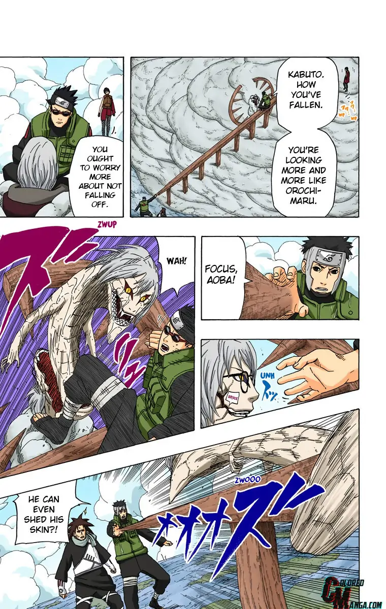 Read Naruto (Colored) EN Manga Online