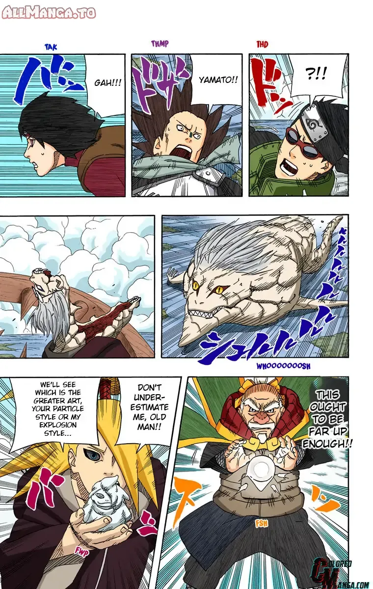 Read Naruto (Colored) EN Manga Online