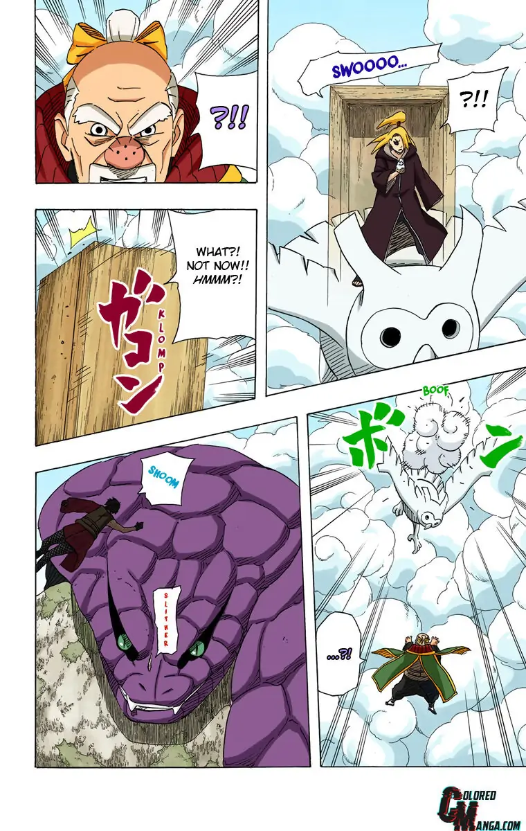 Read Naruto (Colored) EN Manga Online
