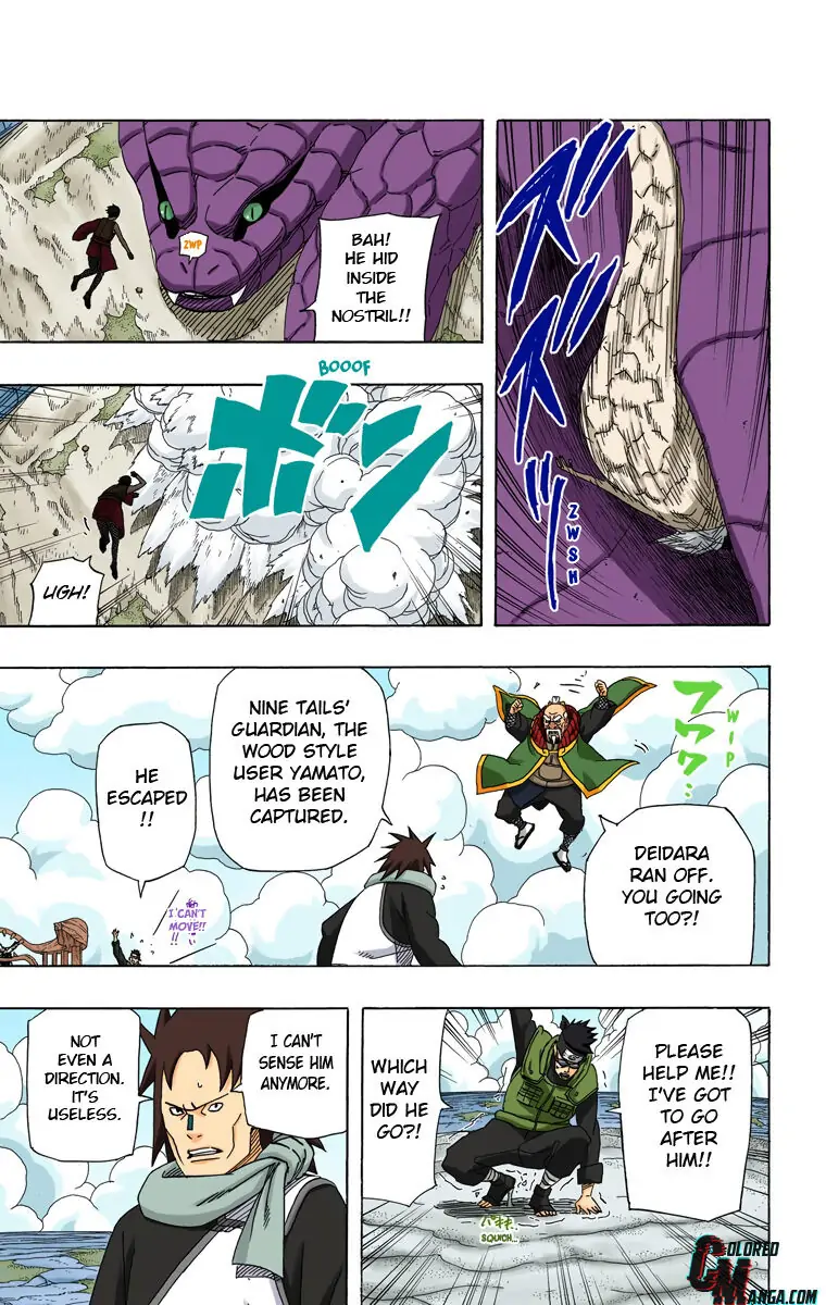 Read Naruto (Colored) EN Manga Online