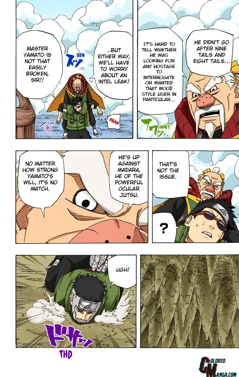 Read Naruto (Colored) EN Manga Online