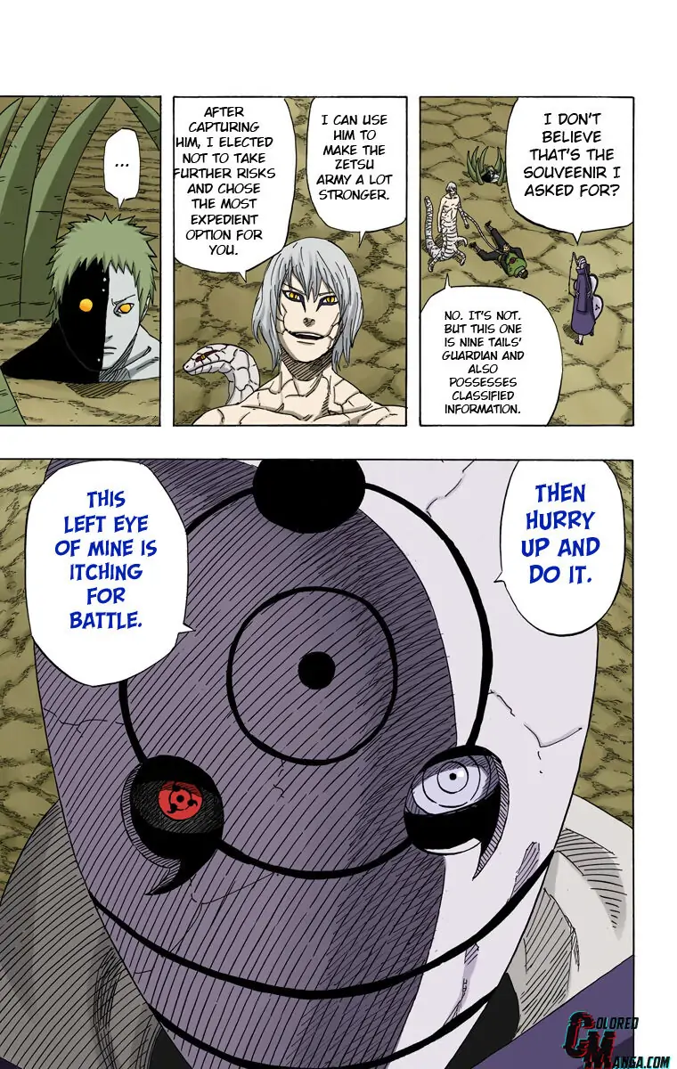 Read Naruto (Colored) EN Manga Online