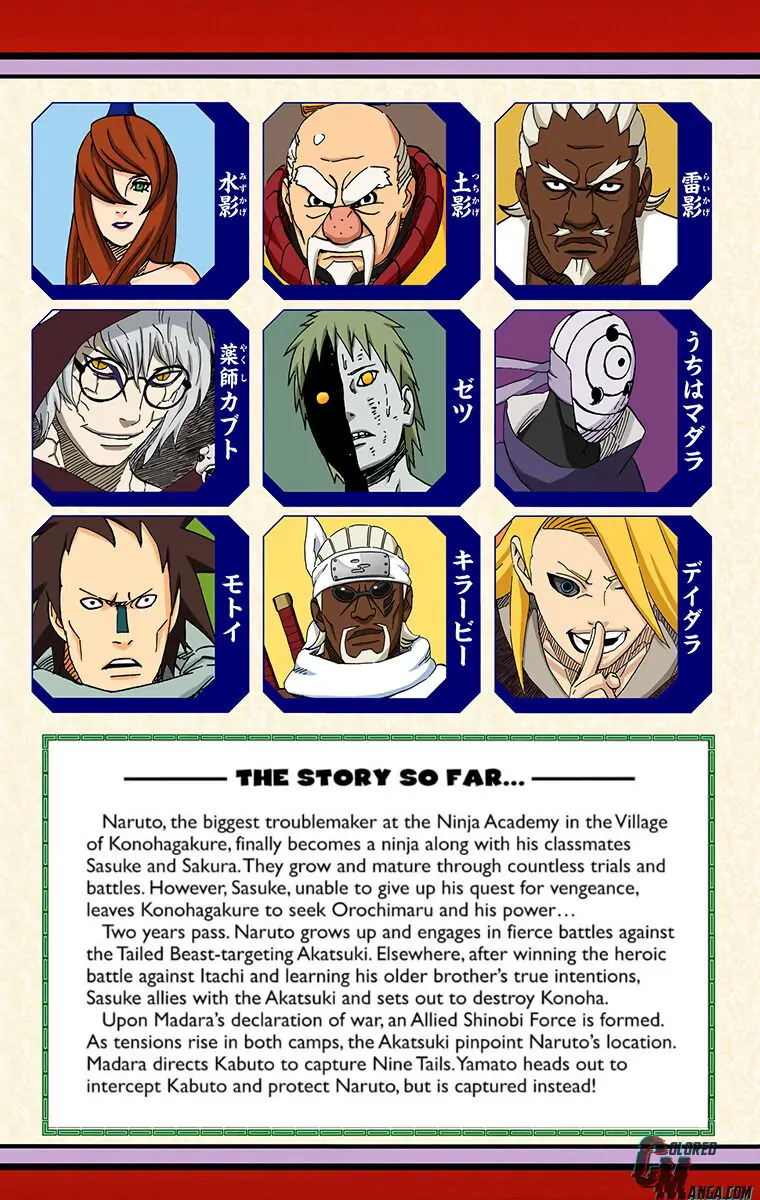 Read Naruto (Colored) EN Manga Online