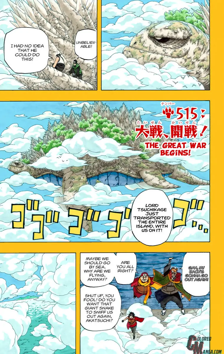 Read Naruto (Colored) EN Manga Online