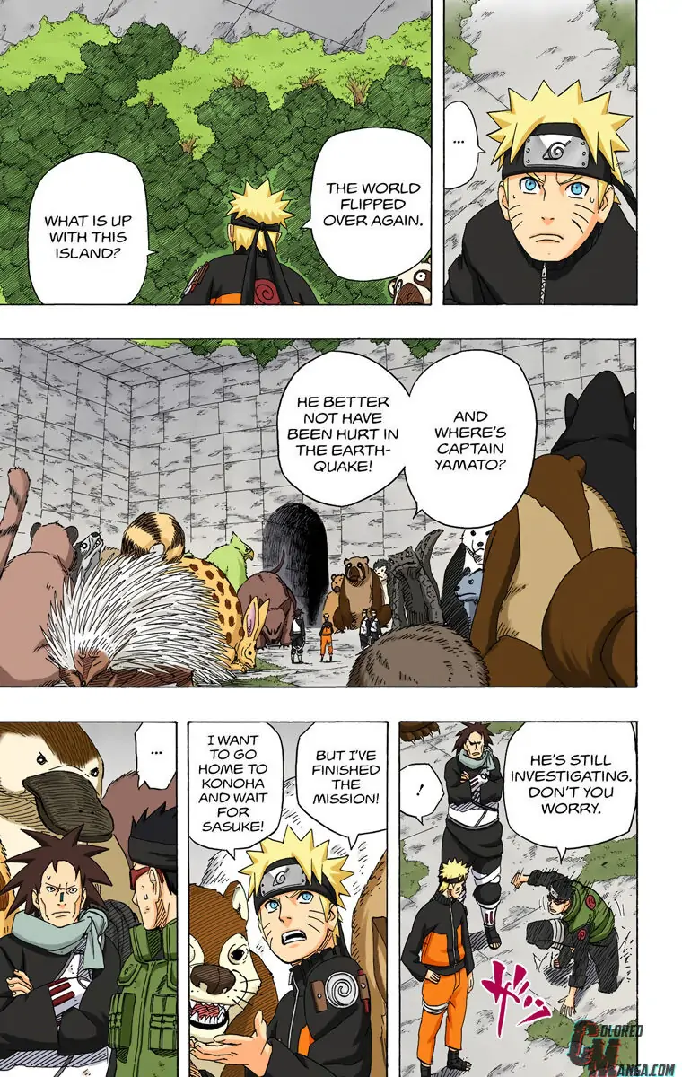 Read Naruto (Colored) EN Manga Online