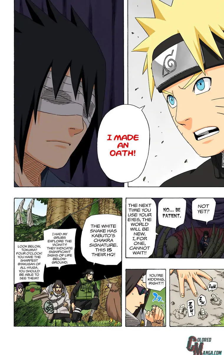 Read Naruto (Colored) EN Manga Online