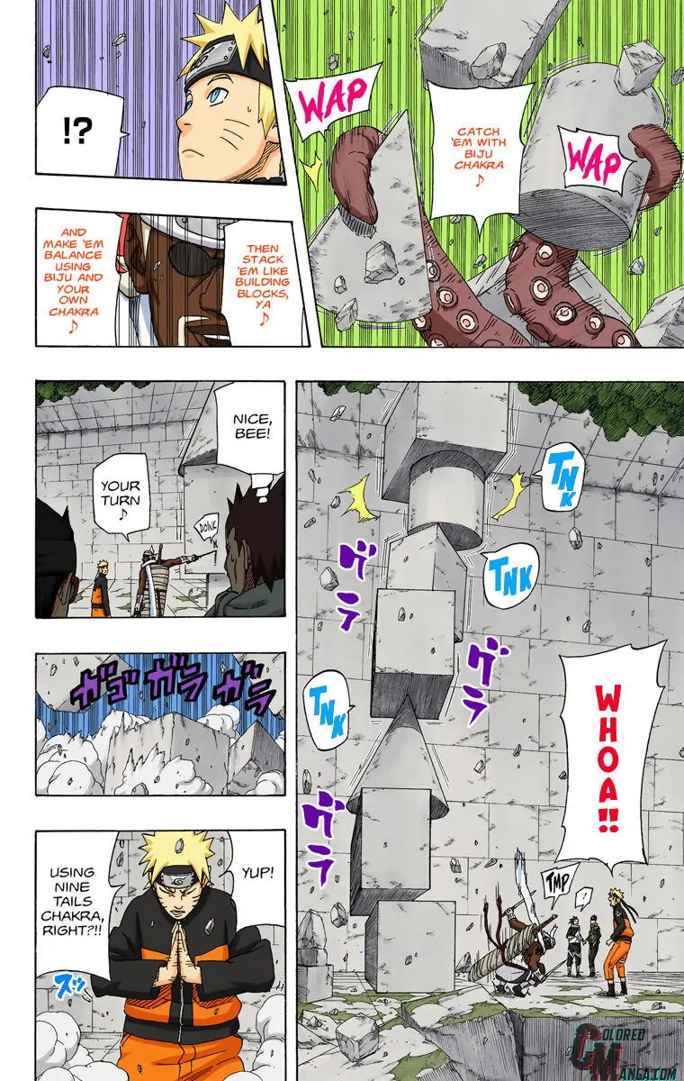 Read Naruto (Colored) EN Manga Online