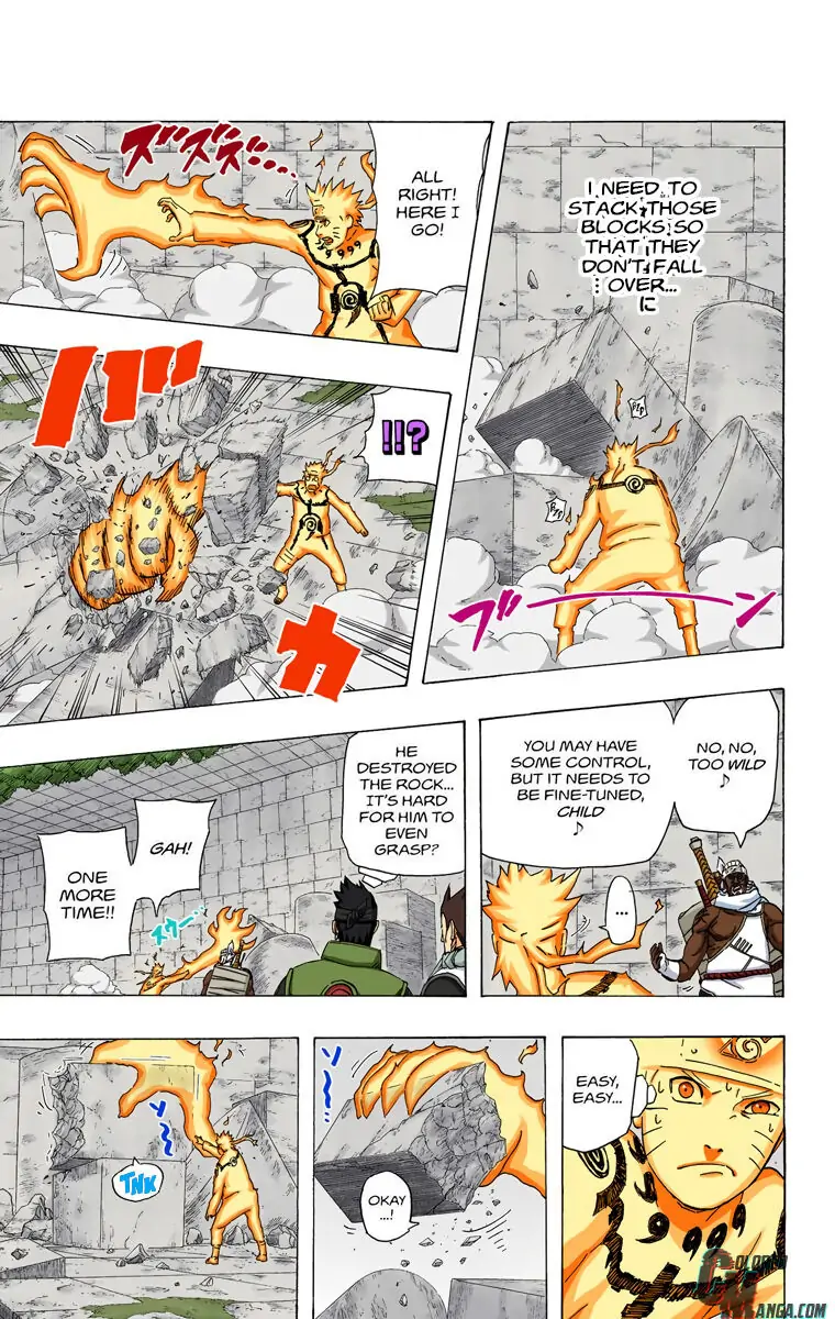 Read Naruto (Colored) EN Manga Online