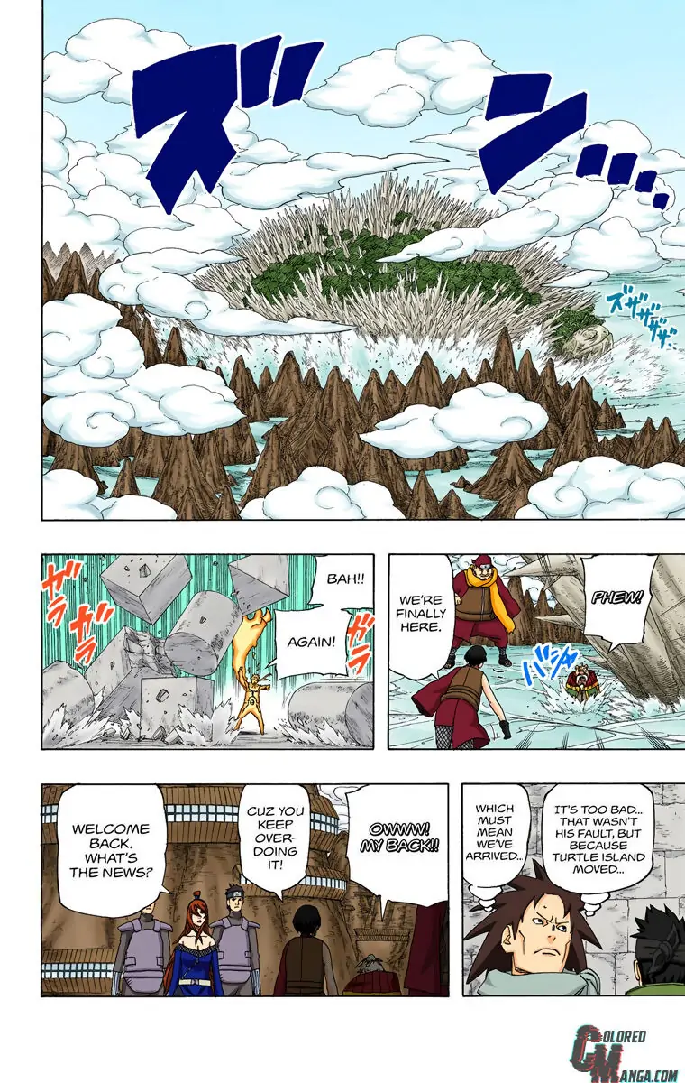 Read Naruto (Colored) EN Manga Online