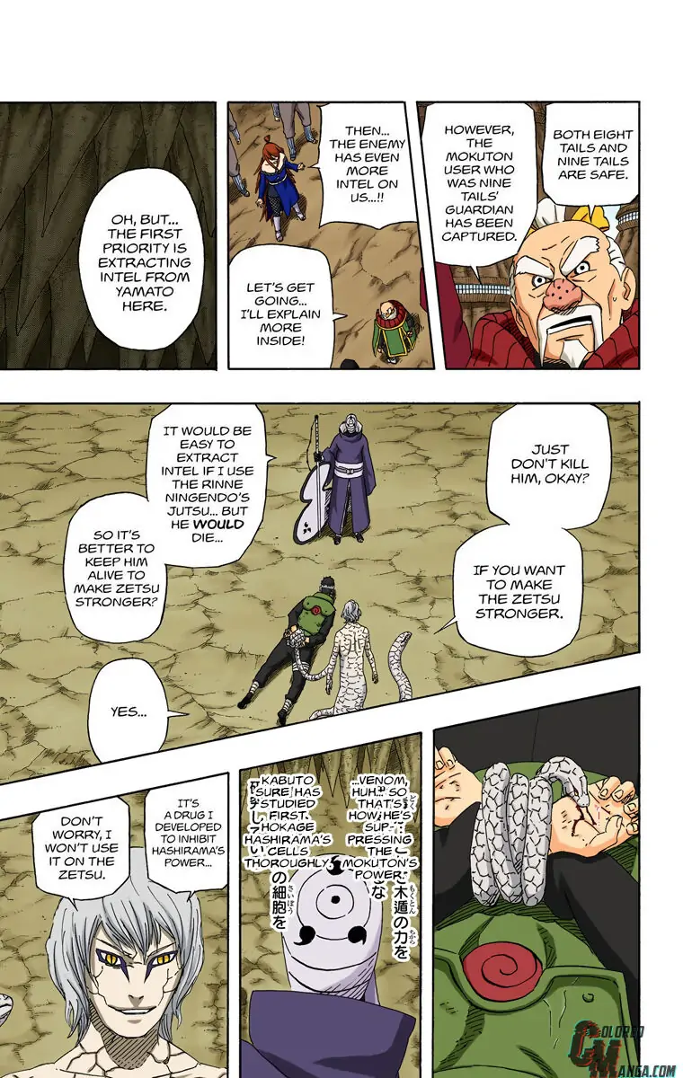 Read Naruto (Colored) EN Manga Online