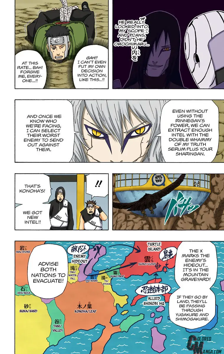 Read Naruto (Colored) EN Manga Online