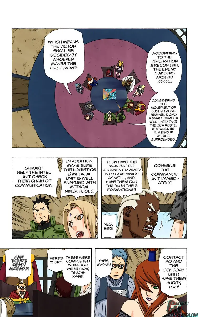 Read Naruto (Colored) EN Manga Online