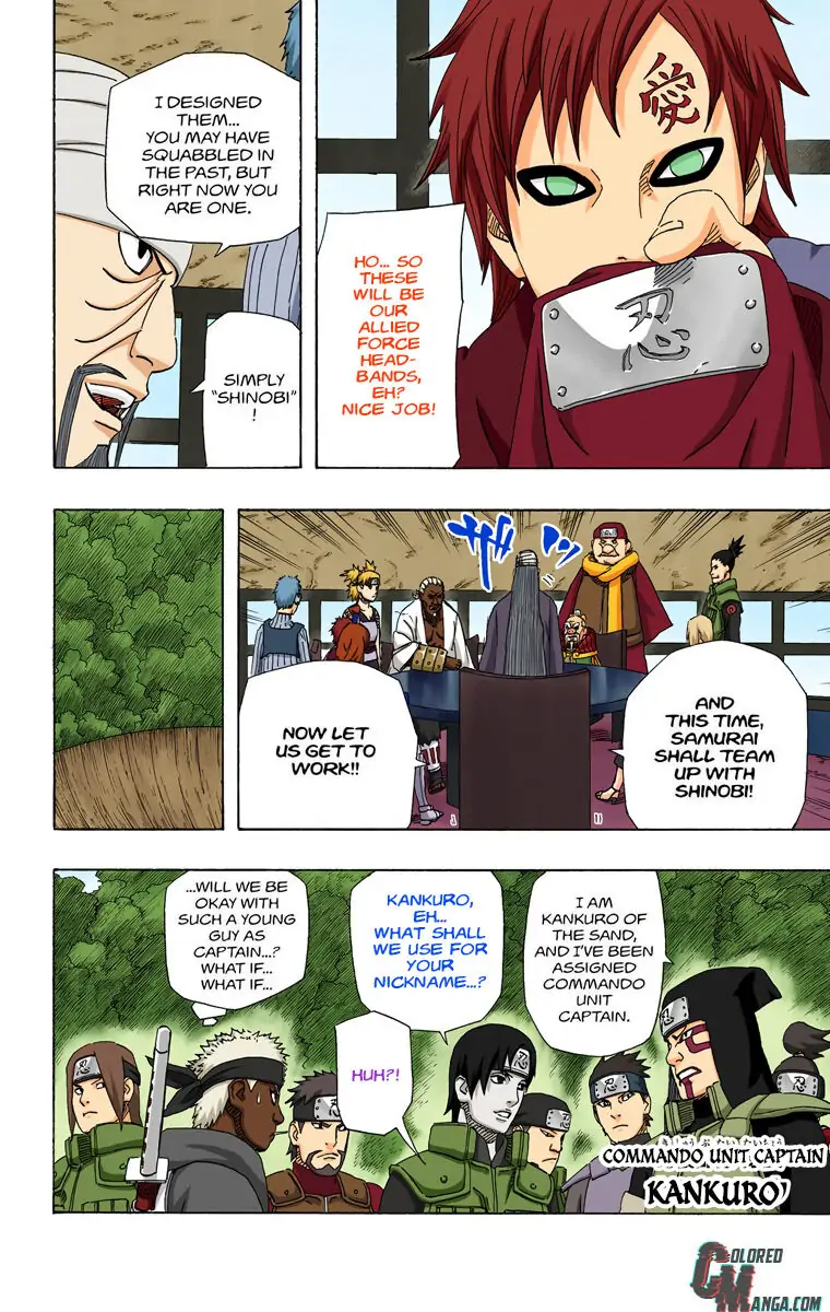 Read Naruto (Colored) EN Manga Online