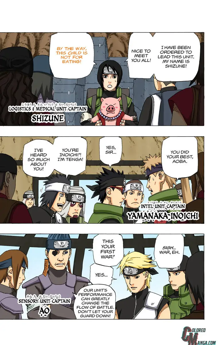 Read Naruto (Colored) EN Manga Online