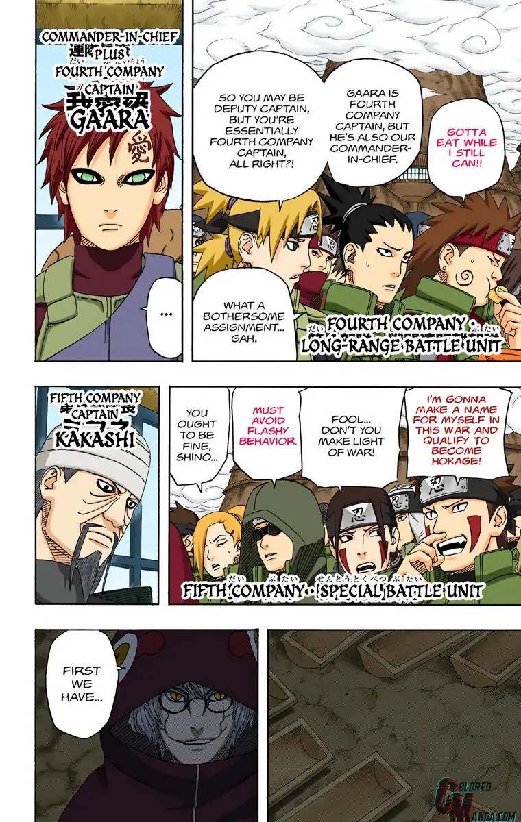 Read Naruto (Colored) EN Manga Online