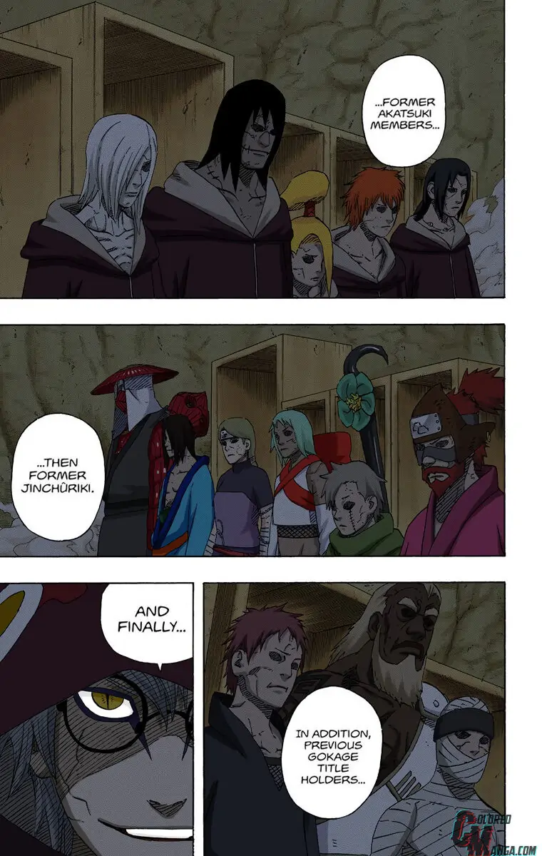 Read Naruto (Colored) EN Manga Online