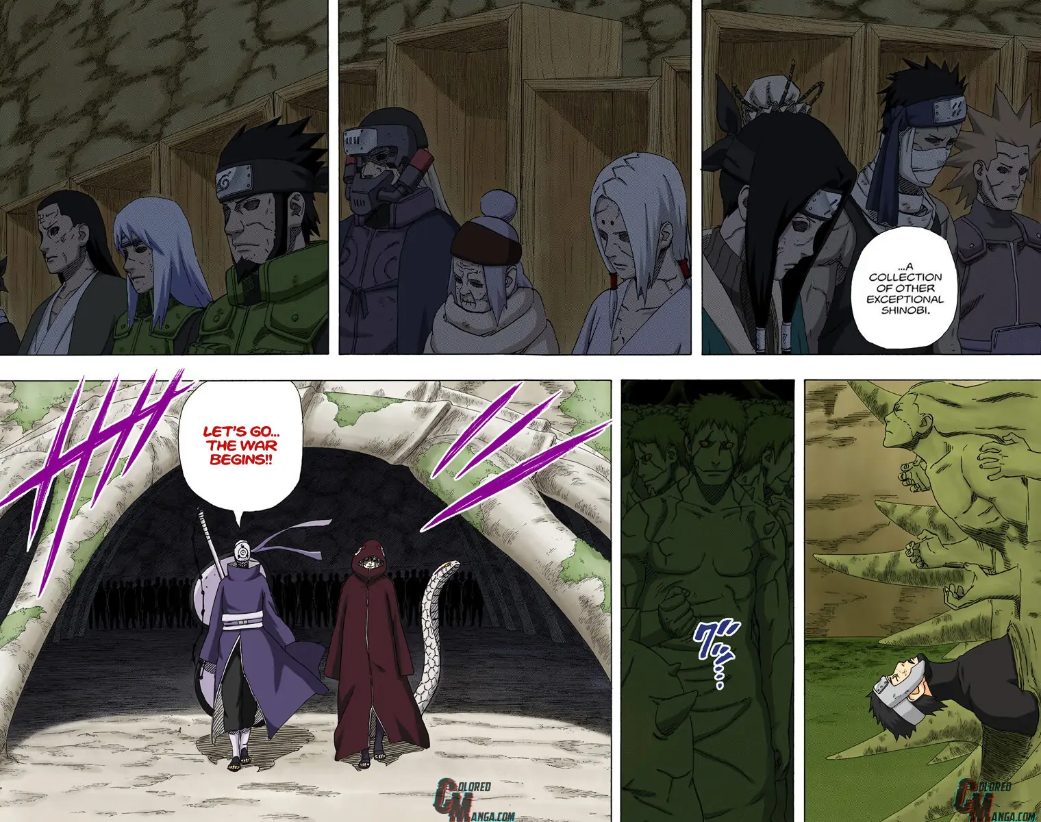 Read Naruto (Colored) EN Manga Online