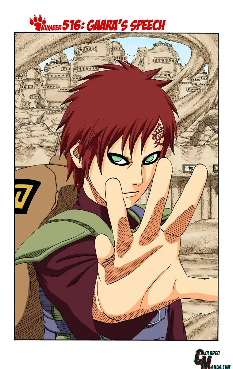 Read Naruto (Colored) EN Manga Online