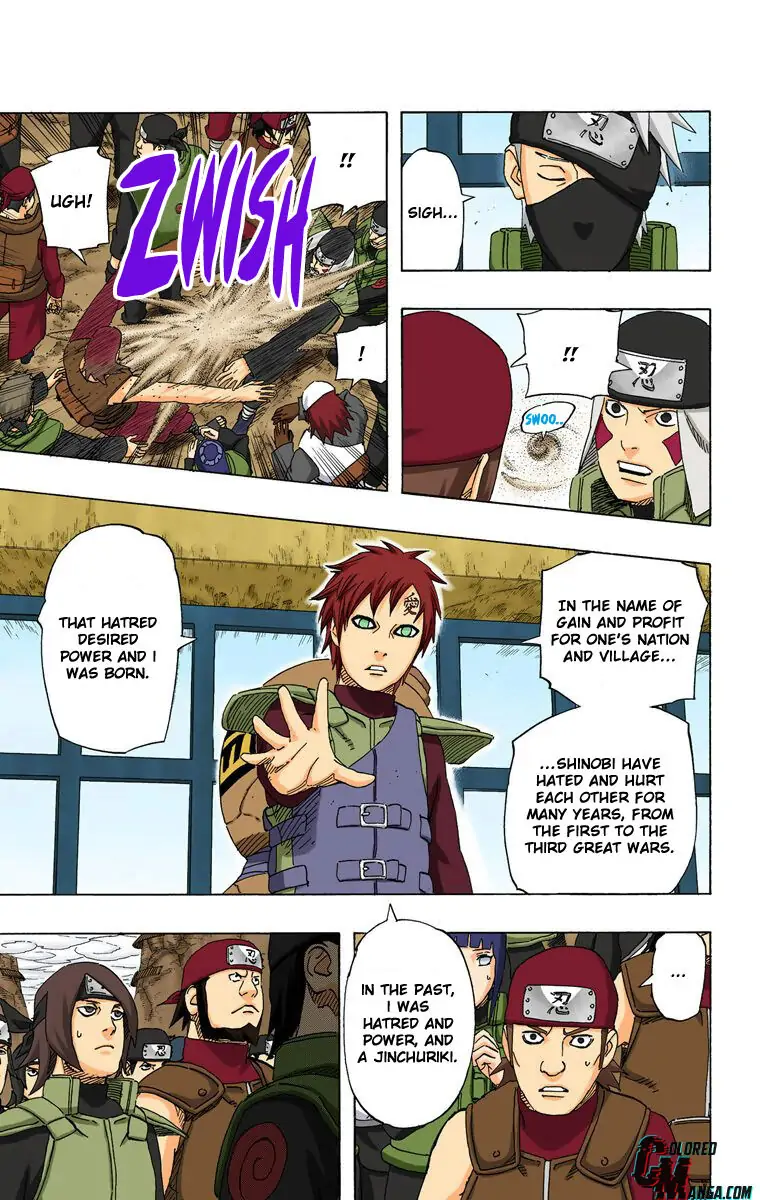 Read Naruto (Colored) EN Manga Online