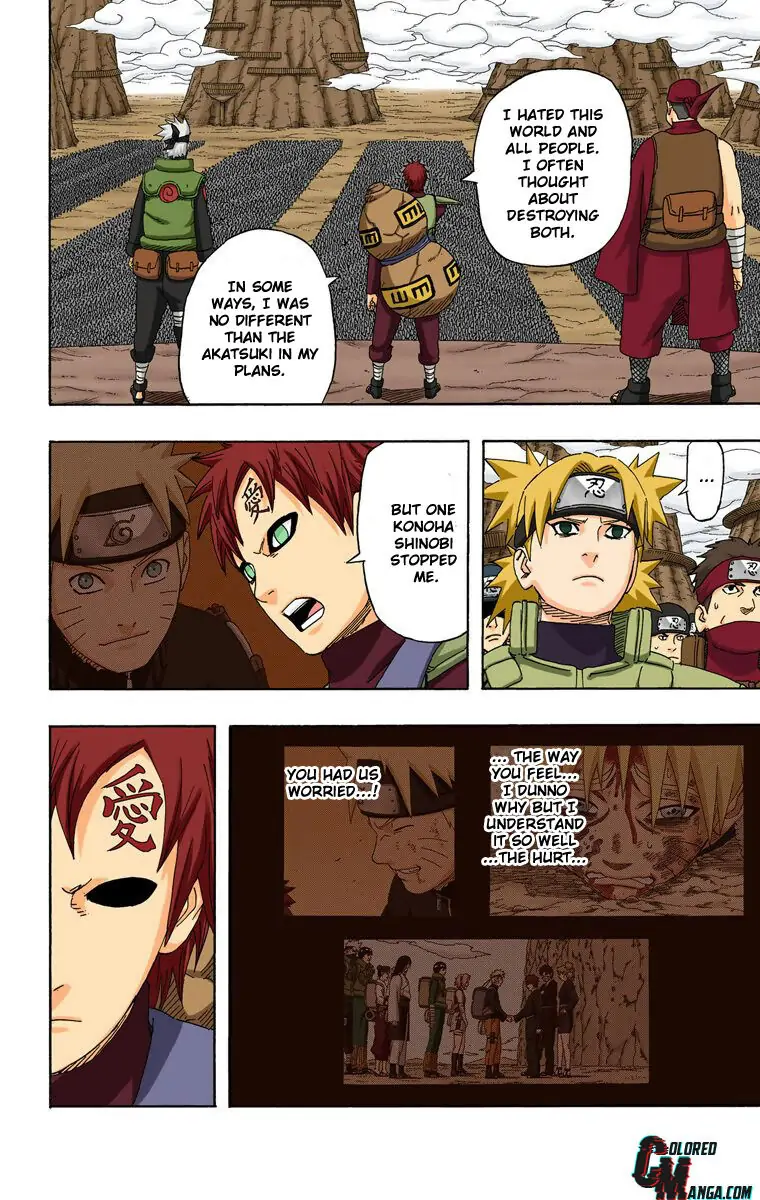 Read Naruto (Colored) EN Manga Online