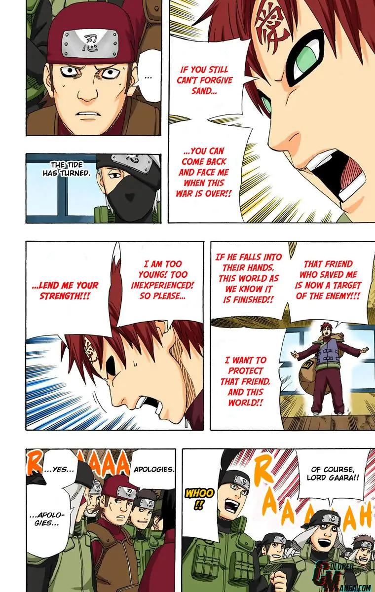 Read Naruto (Colored) EN Manga Online