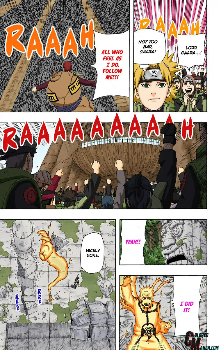 Read Naruto (Colored) EN Manga Online