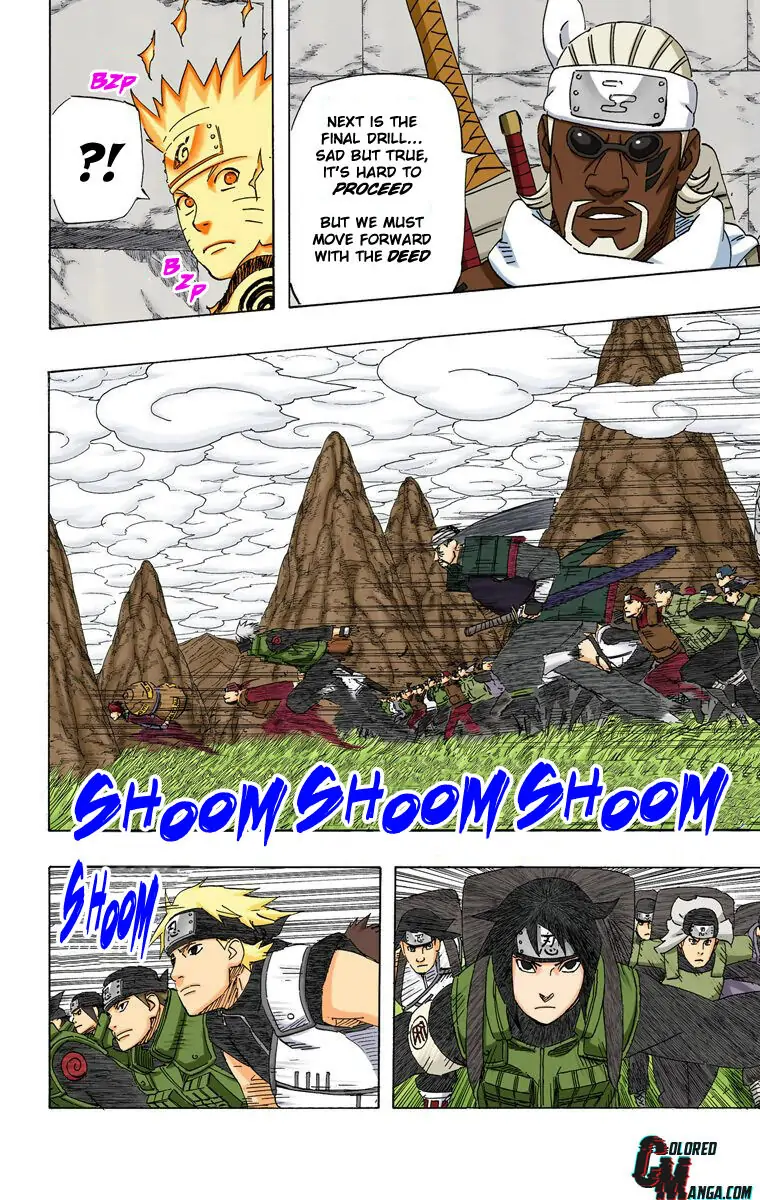 Read Naruto (Colored) EN Manga Online