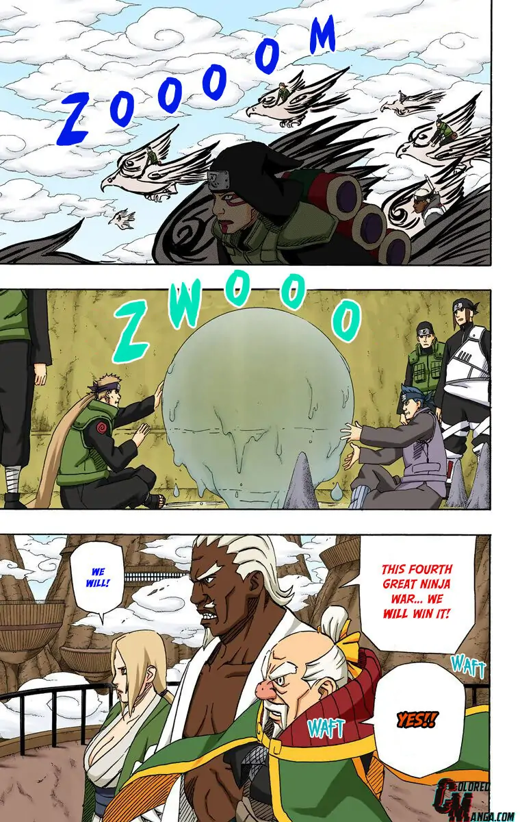 Read Naruto (Colored) EN Manga Online
