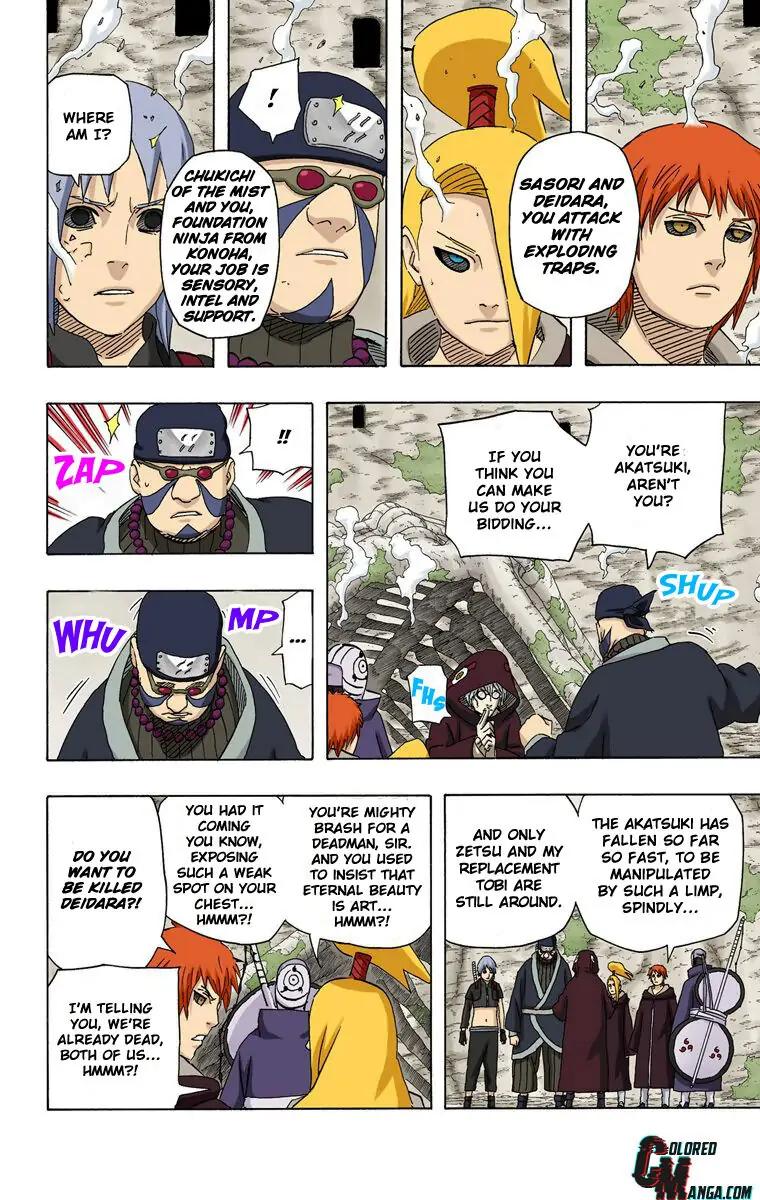 Read Naruto (Colored) EN Manga Online