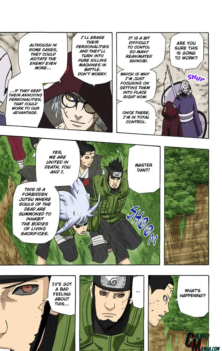 Read Naruto (Colored) EN Manga Online