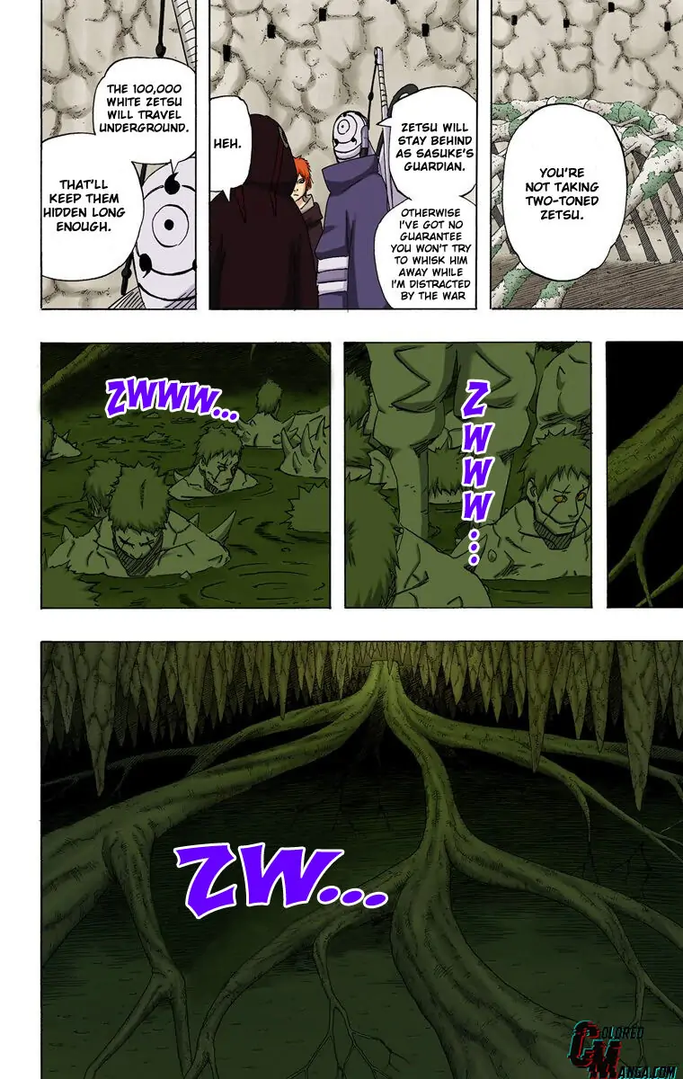 Read Naruto (Colored) EN Manga Online