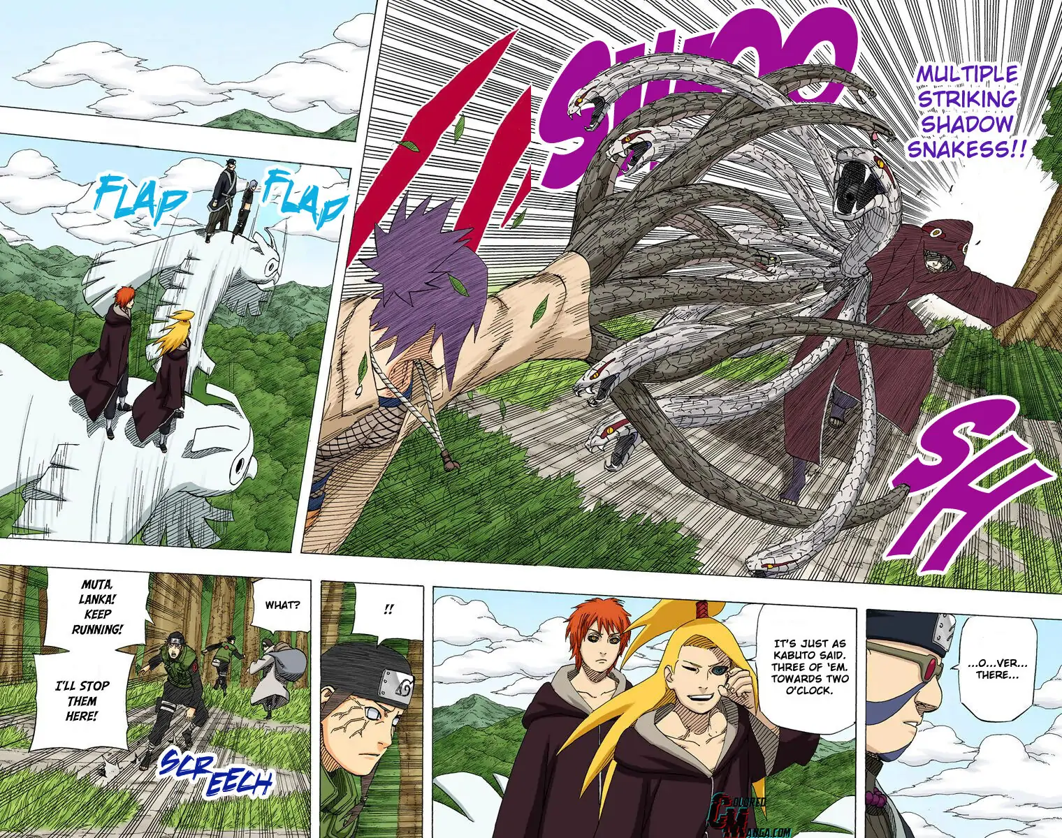 Read Naruto (Colored) EN Manga Online