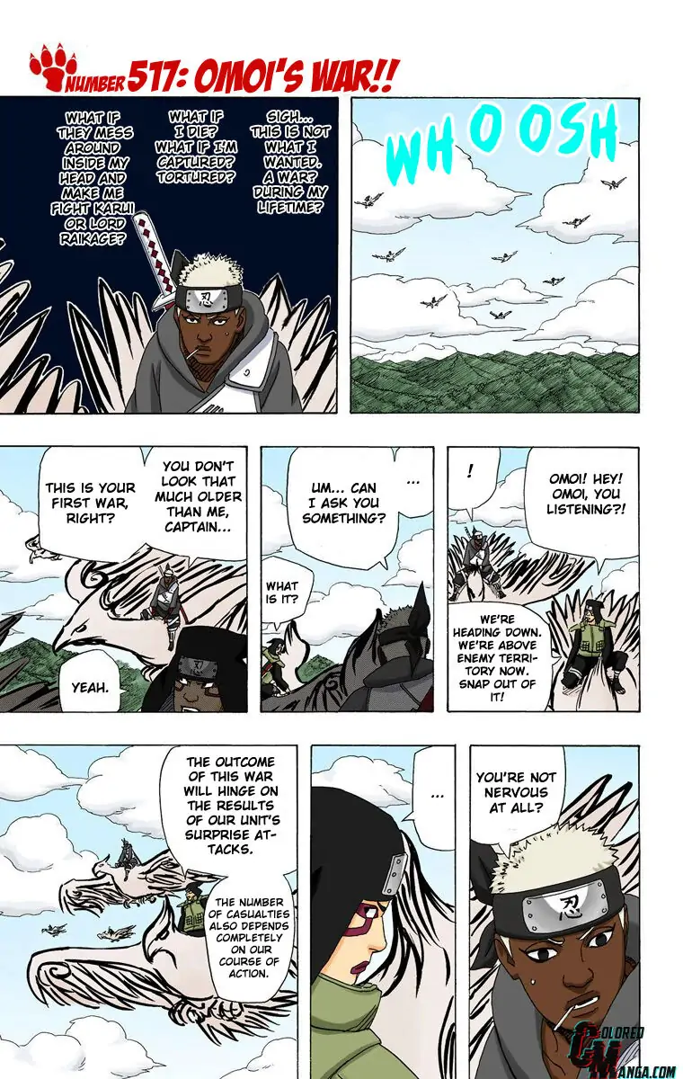 Read Naruto (Colored) EN Manga Online