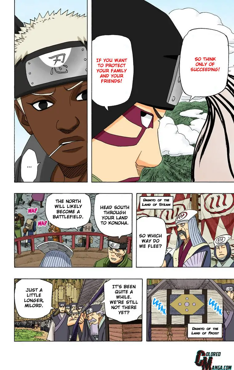 Read Naruto (Colored) EN Manga Online