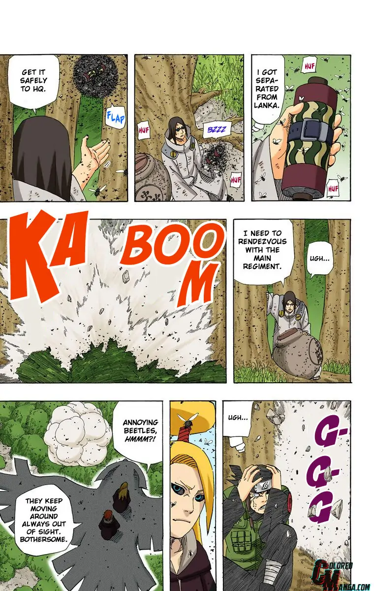 Read Naruto (Colored) EN Manga Online