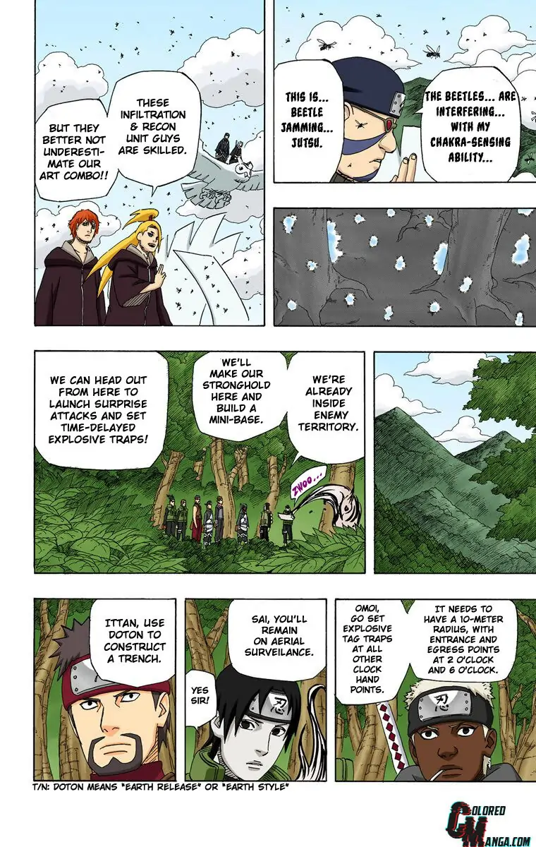 Read Naruto (Colored) EN Manga Online