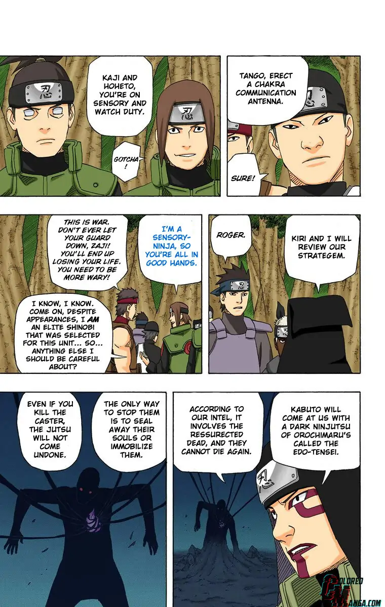 Read Naruto (Colored) EN Manga Online