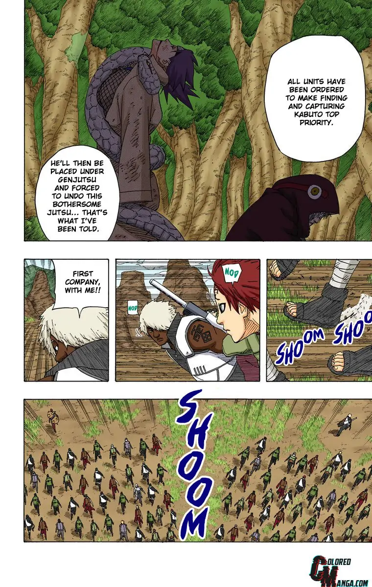 Read Naruto (Colored) EN Manga Online