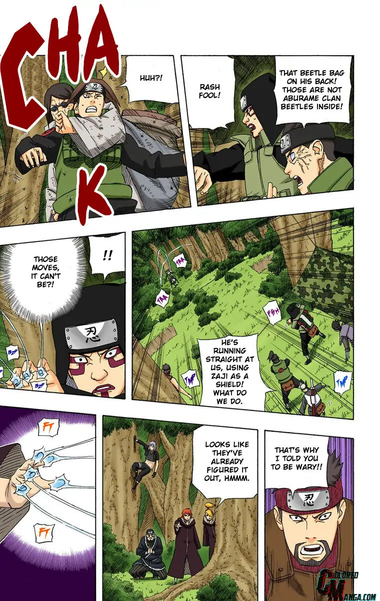 Read Naruto (Colored) EN Manga Online