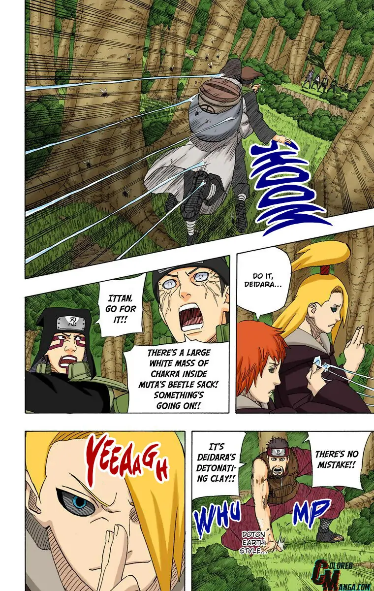 Read Naruto (Colored) EN Manga Online