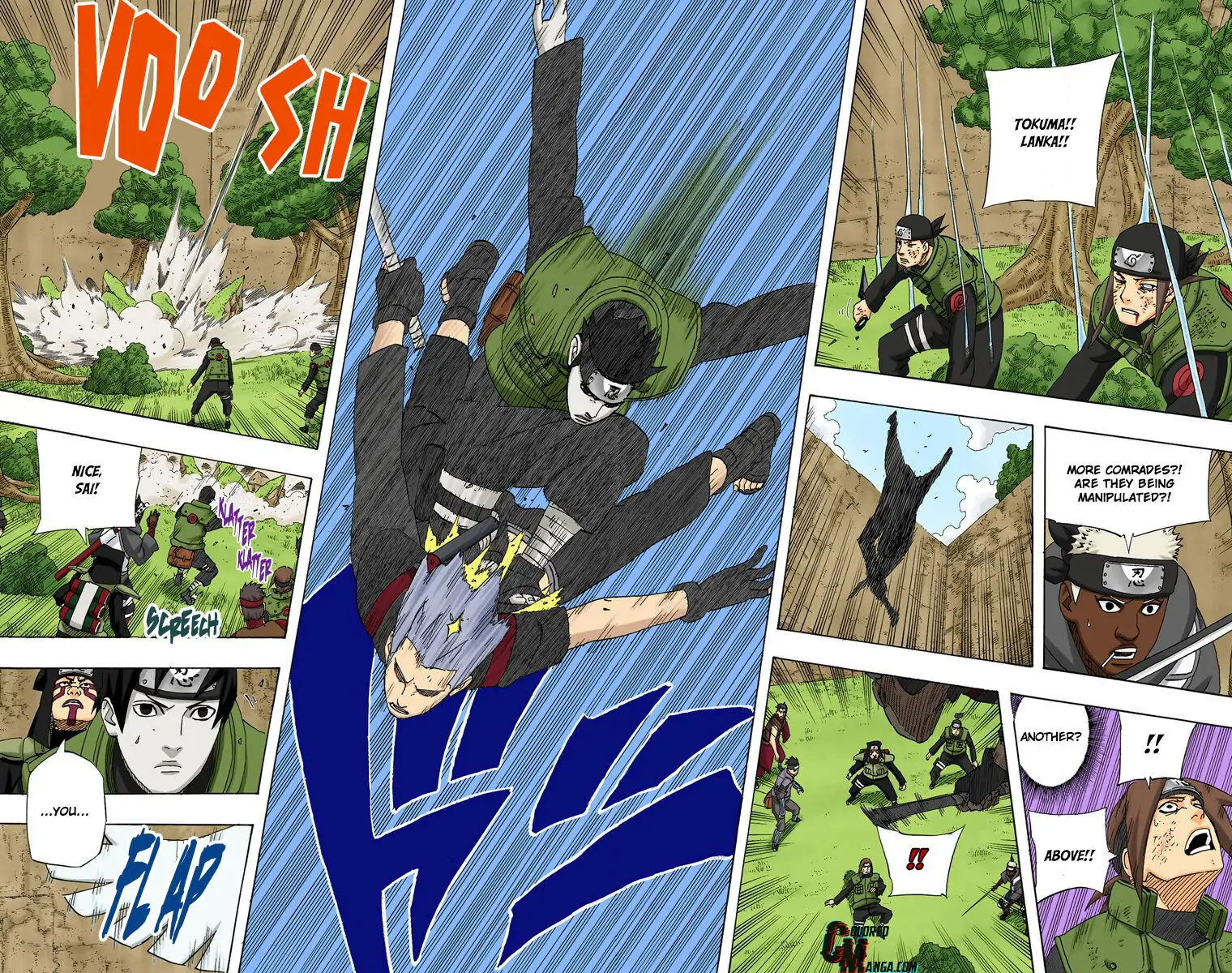 Read Naruto (Colored) EN Manga Online