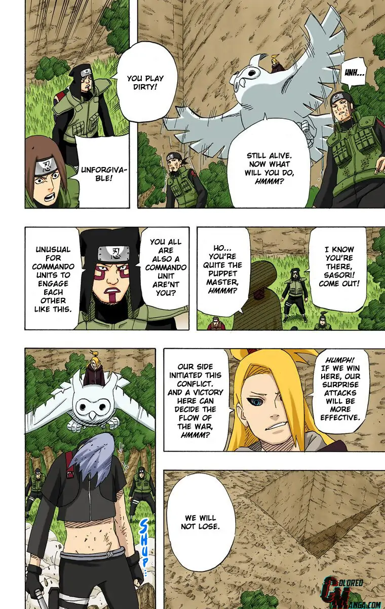 Read Naruto (Colored) EN Manga Online