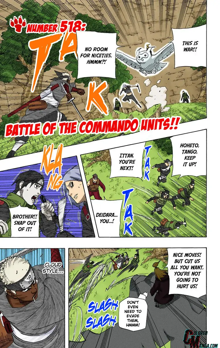 Read Naruto (Colored) EN Manga Online