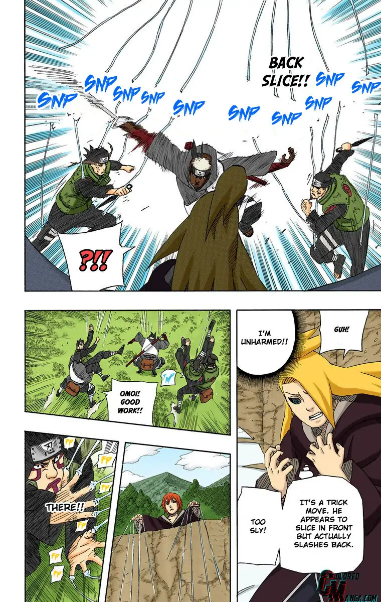 Read Naruto (Colored) EN Manga Online