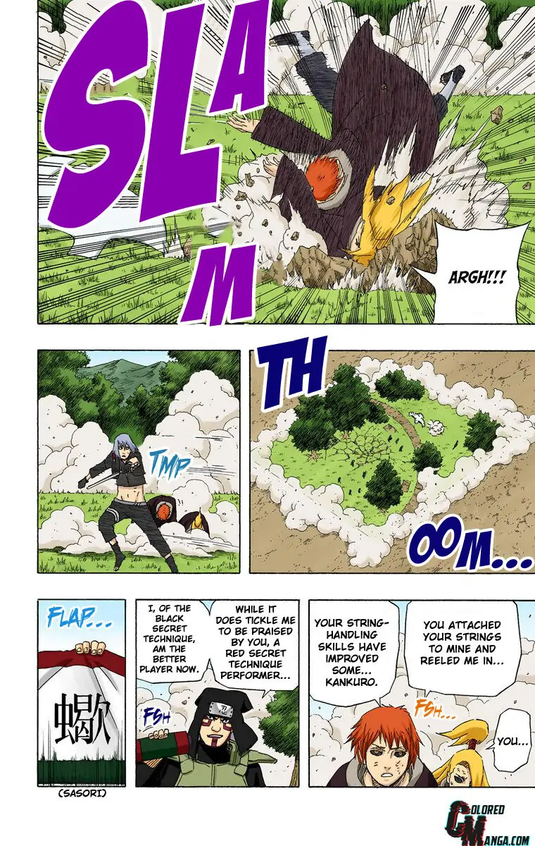 Read Naruto (Colored) EN Manga Online