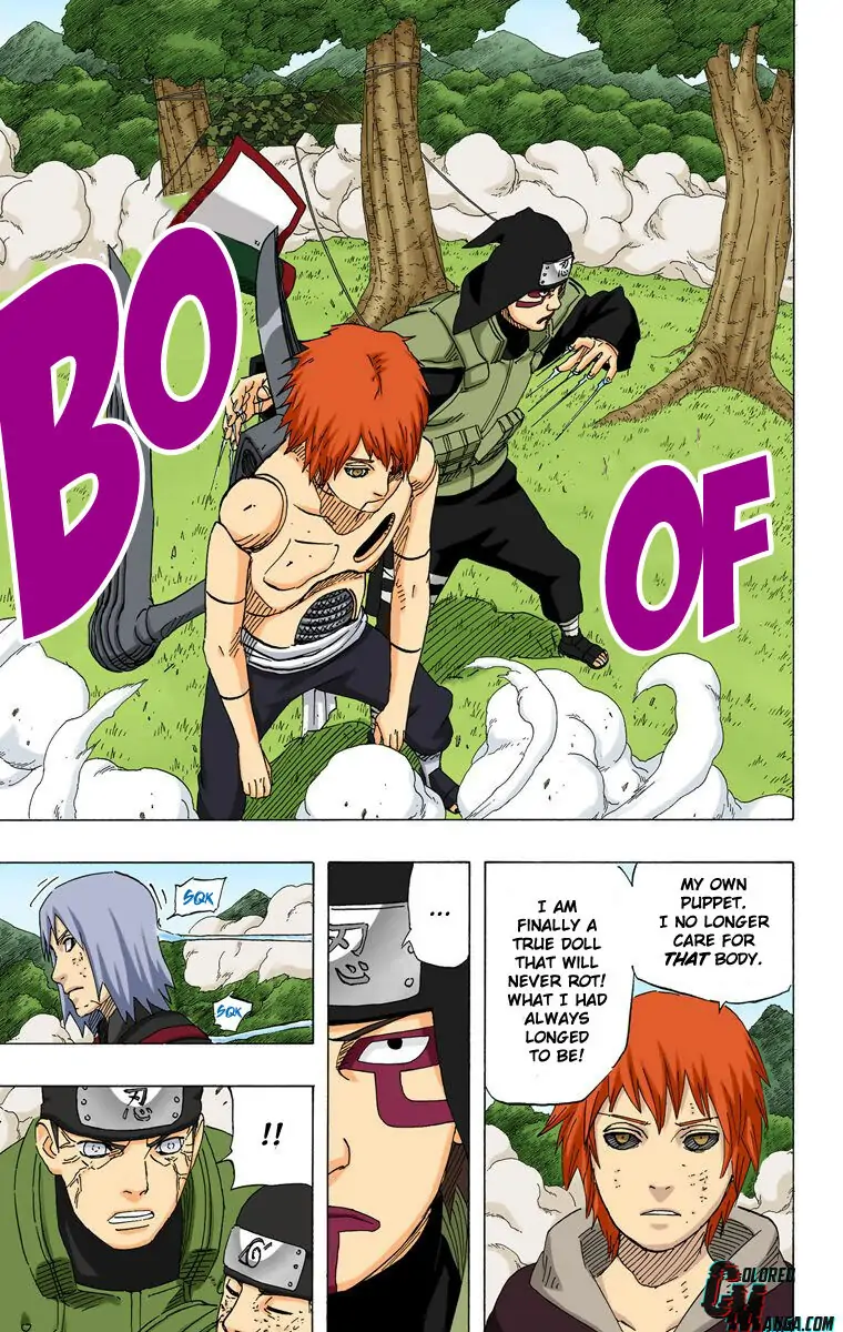 Read Naruto (Colored) EN Manga Online