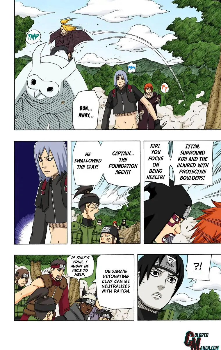 Read Naruto (Colored) EN Manga Online