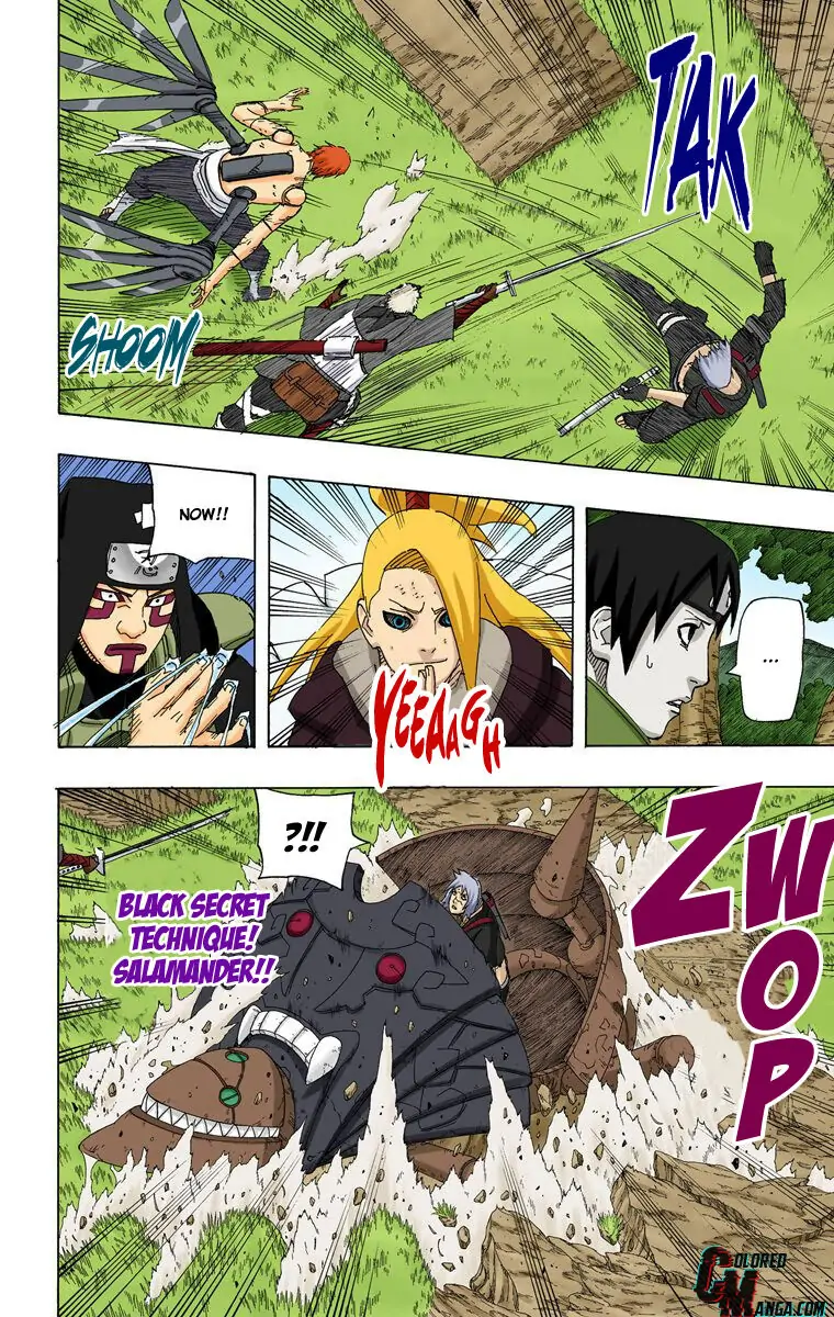 Read Naruto (Colored) EN Manga Online