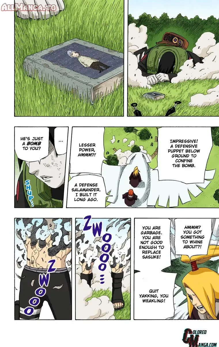 Read Naruto (Colored) EN Manga Online